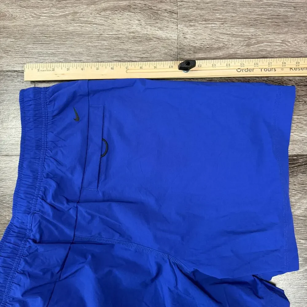 Nike Sportswear Tech Woven Shorts HQ0470-539 Deep Night Blue Men’s XL